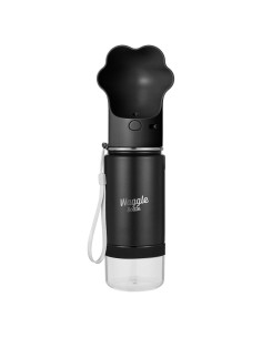 Botella de Agua para Perros Waggle de Acero Inoxidable 414ml