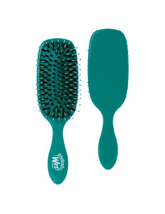 Cepillo Desenredador Wet Brush para Mascotas Verde Azulado