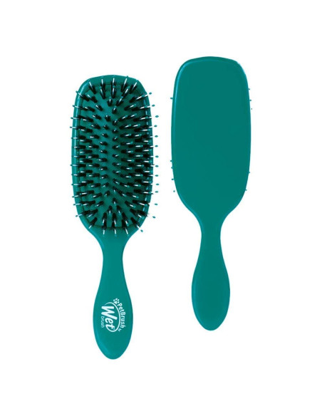 Cepillo Desenredador Wet Brush para Mascotas Verde Azulado