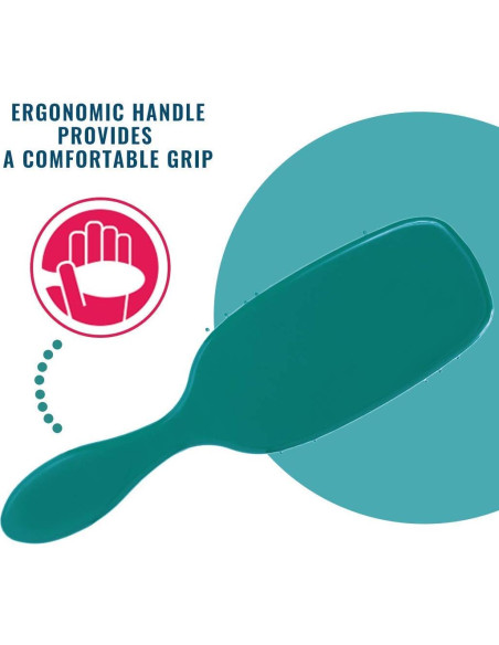 Cepillo Desenredador Wet Brush para Mascotas Verde Azulado