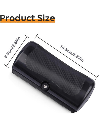 Cepillo Deshedding Groompro para Perros y Gatos 16.8cm