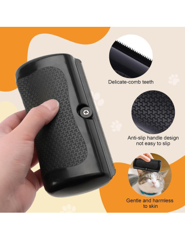 Cepillo Deshedding Groompro para Perros y Gatos 16.8cm