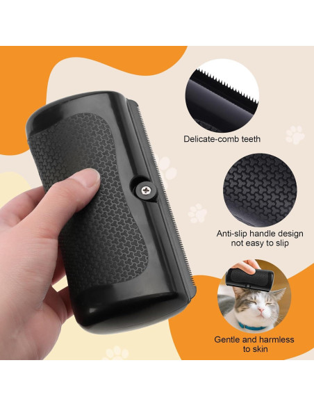 Cepillo Deshedding Groompro para Perros y Gatos 16.8cm