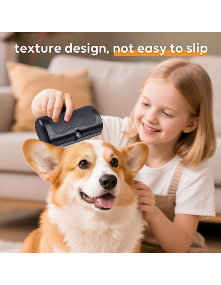 Cepillo Deshedding Groompro para Perros y Gatos 16.8cm