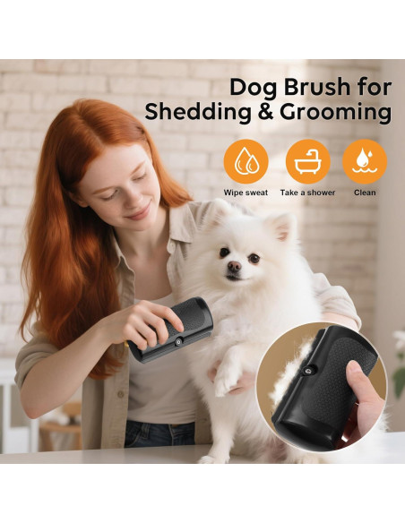 Cepillo Deshedding Groompro para Perros y Gatos 16.8cm