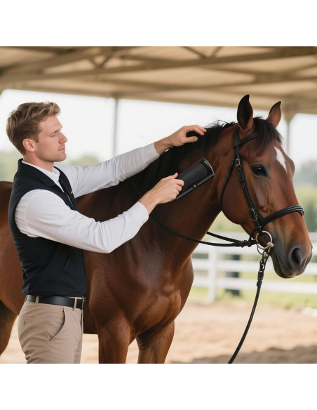 Cepillo Deshedding Groompro para Perros y Gatos 16.8cm