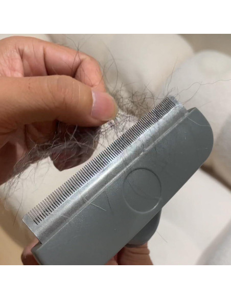 Kit de Aseo para Mascotas Huihe - Cepillo y Guante Doble Cara