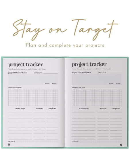 Planificador de Enfoque A5 Epic Self para Adultos con TDAH Planificador de Enfoque A5 Epic Self para Adultos con TDAH