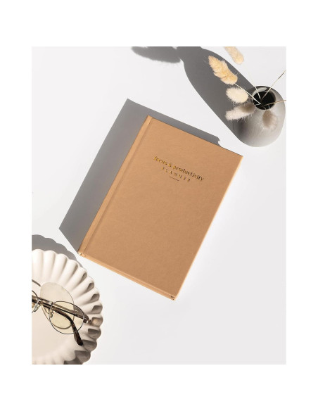 Planificador de Enfoque A5 Epic Self para Adultos con TDAH Planificador de Enfoque A5 Epic Self para Adultos con TDAH