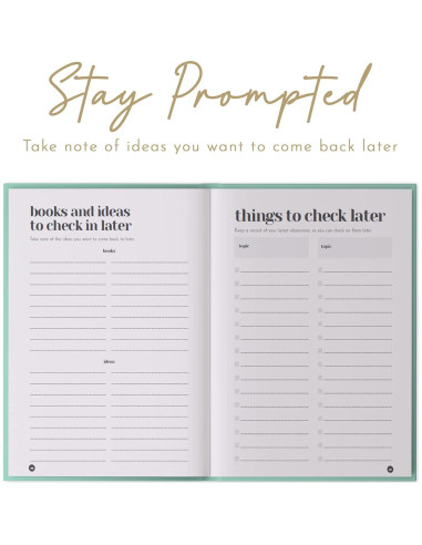 Planificador de Enfoque A5 Epic Self para Adultos con TDAH