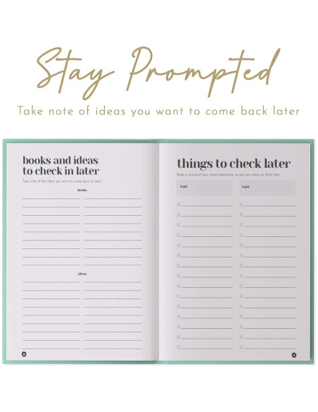 Planificador de Enfoque A5 Epic Self para Adultos con TDAH Planificador de Enfoque A5 Epic Self para Adultos con TDAH