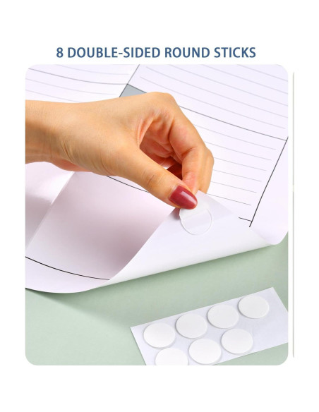 Calendario de Pizarra Blanca Grande Shoparr 101.6x71.1 cm Calendario de Pizarra Blanca Grande Shoparr 101.6x71.1 cm