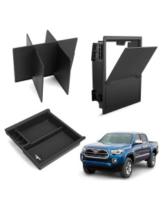 Caja de Almacenamiento Tyiagle para Toyota Tacoma 2016-2023