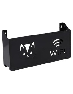 Caja de Almacenamiento Montada en Pared DOITOOL - Negro