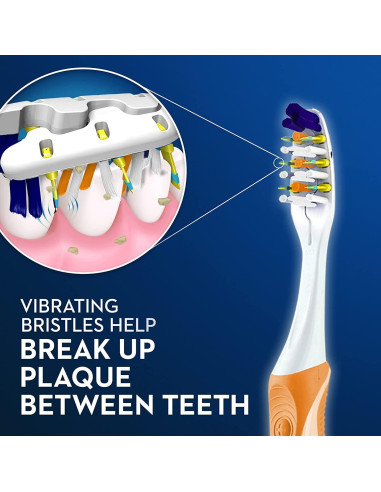 Cepillo de dientes Oral-B Pulsar Expert Clean 2 unidades