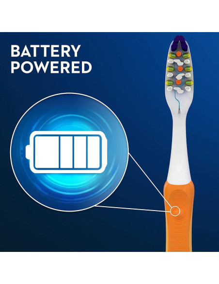 Cepillo de dientes Oral-B Pulsar Expert Clean 2 unidades