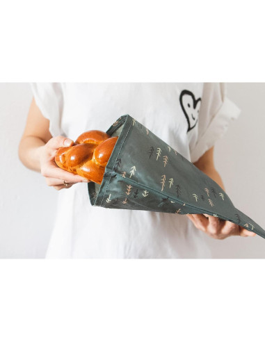 Envoltura de Alimentos de Cera de Abeja Peelo XXL Bosque