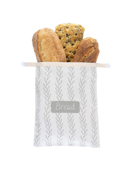 Bolsa de Pan de Cera de Abeja Petal And Bee 33x43 cm Grande