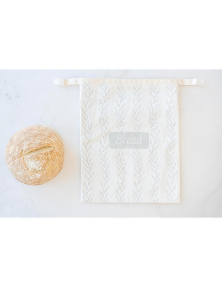 Bolsa de Pan de Cera de Abeja Petal And Bee 33x43 cm Grande