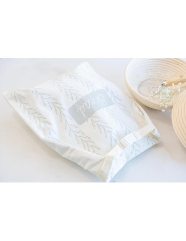 Bolsa de Pan de Cera de Abeja Petal And Bee 33x43 cm Grande