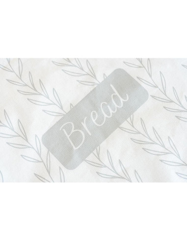 Bolsa de Pan de Cera de Abeja Petal And Bee 33x43 cm Grande