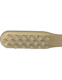 Cepillo de Dientes de Bambú BrushEco 3 Filas Biodegradable 2