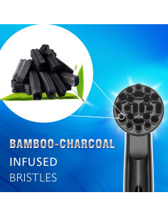 Cabezas de cepillo Oral-B WHUPPSI 8PCS Carbón Bambú 2