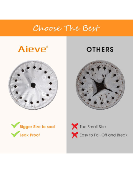 Sellos de Aluminio Aieve 120 Pcs para Cápsulas Nespresso Vertuo