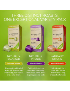 Cápsulas de Espresso Bestpresso Orgánico 120 Unidades Nespresso 2