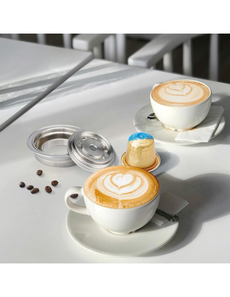 Adaptador de Cápsulas de Café Reutilizables HAILASRE para De'Longhi
