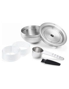 Cápsula de Café Reutilizable HAILASRE 150ml Acero Inoxidable