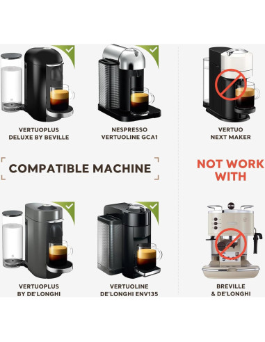 Cápsula de Café Reutilizable HAILASRE 150ml Acero Inoxidable