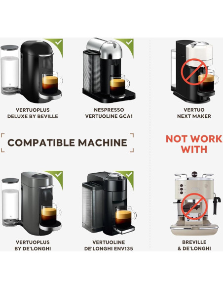 Cápsula de Café Reutilizable HAILASRE 150ml Acero Inoxidable