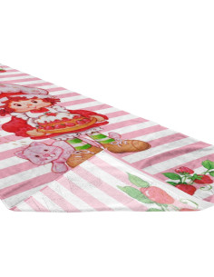 Toalla de Playa Jay Franco Pastel de Fresa 100% Algodón 71x147cm 2