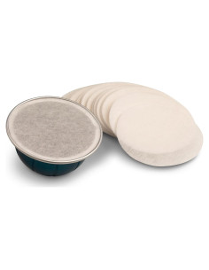 Filtros de papel My-Cap para cápsulas Nespresso Vertuo - 100 unidades