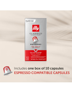 Cápsulas de Café Illy Tostado Classico 10 Unidades Nespresso 2