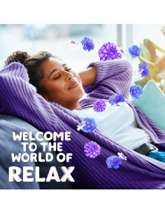 Gain Suavizante de Tela Relax 130 Hojas - Procter & Gamble 2