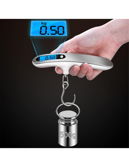 Balanza de Equipaje Digital TXY 50kg Alta Precisión LCD