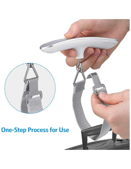 Balanza de Equipaje Digital TXY 50kg Alta Precisión LCD