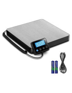 Báscula de Envío Drcowu 200kg Digital con Retención y Tara