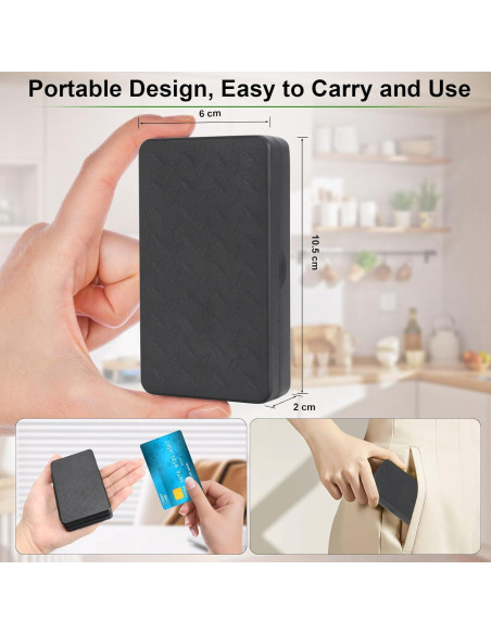 Balanza Digital de Precisión Muaket 0.01g - 1000g LCD