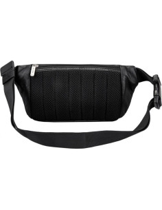 Riñonera de Cuero Travelon con Bloqueo RFID - Negro 2