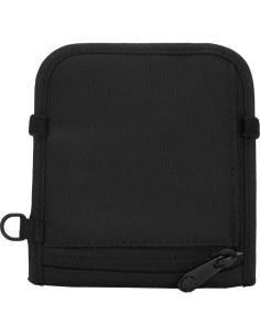 Billetera Antirrobo Plegable Pacsafe RFIDsafe V100 Negra 2