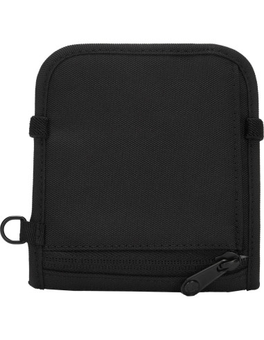 Billetera Antirrobo Plegable Pacsafe RFIDsafe V100 Negra