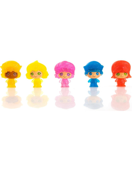 Conjunto de Figuras Micro Cheebee Berry Besties TLS Toy 5 Pzs