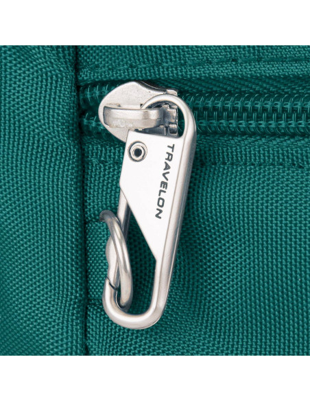 Bandolera y Mochila de Cintura Travelon Clásico Anti-Robo