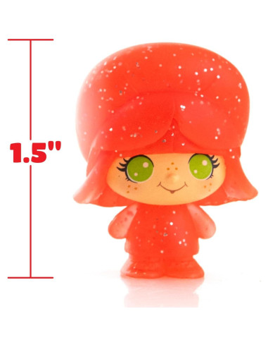 Conjunto de Figuras Micro Cheebee Berry Besties TLS Toy 5 Pzs