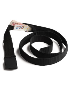 Cartera de Cinturón Antirrobo Pacsafe Cashsafe Negra 71-117cm