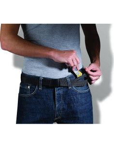 Cartera de Cinturón Antirrobo Pacsafe Cashsafe Negra 71-117cm 2