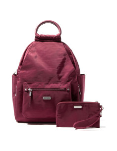 Mochila Baggallini Todo el Día con Monedero RFID 39x28 cm